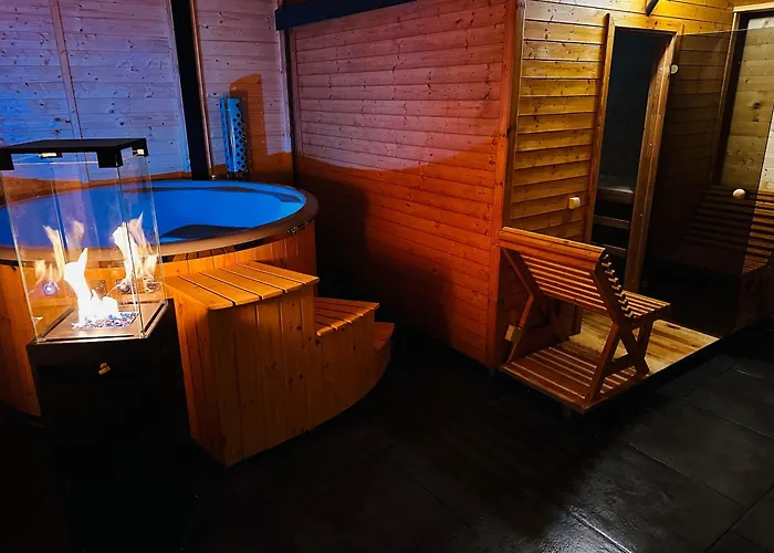 Apartament Lexury Sauna & Jacuzzi Sarbinowo