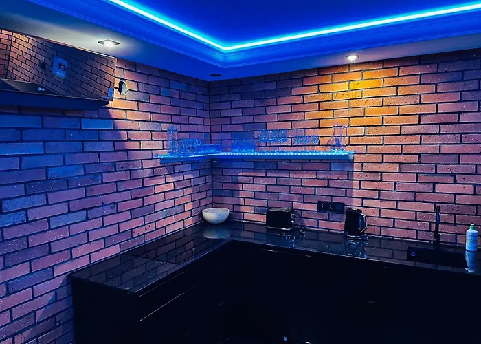 Lexury Sauna & Jacuzzi Sarbinowo