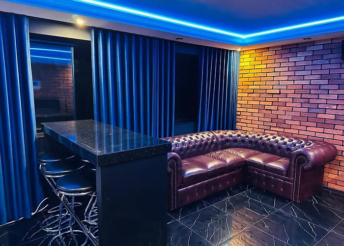 Lexury Sauna & Jacuzzi * Sarbinowo